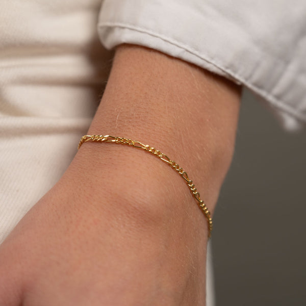 Massiv guld armbånd bæredygtige og ansvarlige produktionsmetoder find det perfekte smykke til dig selv eller som gave hos Sisi Copenhagen