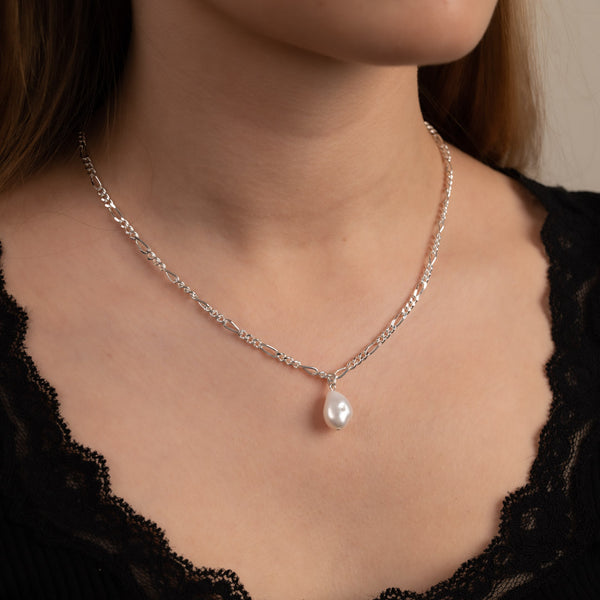 Forgyldt sølv perle barokke perler sendes hurtigst muligt se smykkebutik østerbrogade.